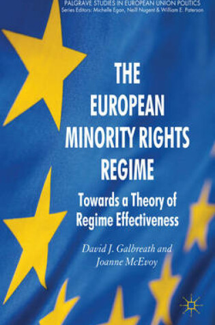 Cover of The European Minority Rights Regime