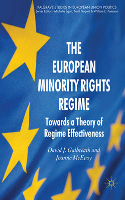 Book cover for The European Minority Rights Regime