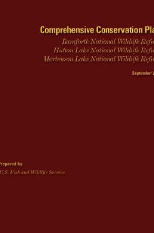 Cover of Comprehensive Conservation Plan