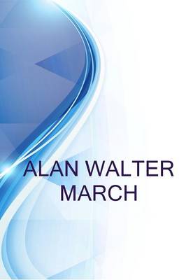 Book cover for Alan Walter March, Ski Instructor En Sierra at Tahoe Resort