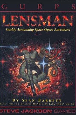 Cover of Gurps Lensman