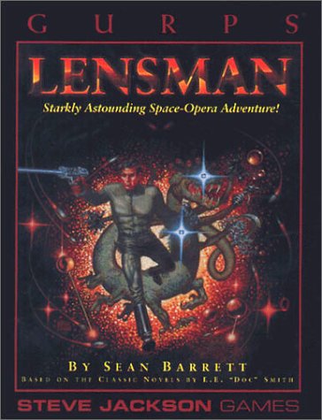 Book cover for Gurps Lensman