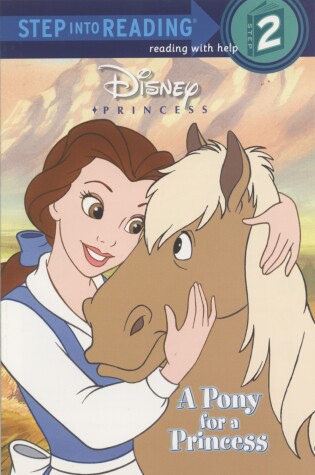 Cover of A Pony for a Princess (Disney Princess)