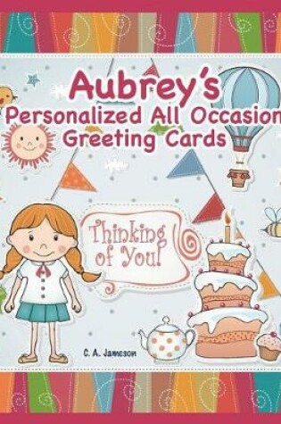 Cover of Aubrey's Personalized All Occasion Greeting Cards