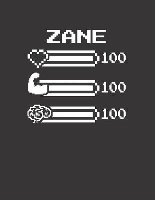 Book cover for Zane