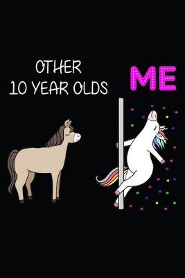 Book cover for 10th Birthday Unicorn