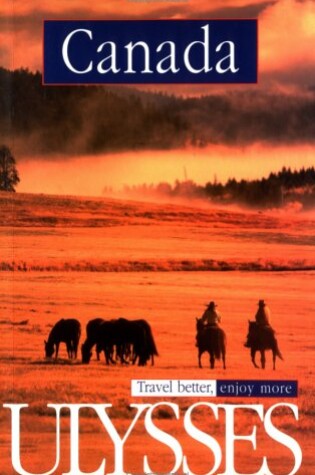 Cover of Ulysses Travel Guide Canada 2002