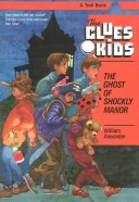 Book cover for The Ghost of Shockly Manor