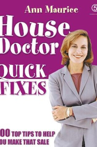 Cover of House Doctor Quick Fixes