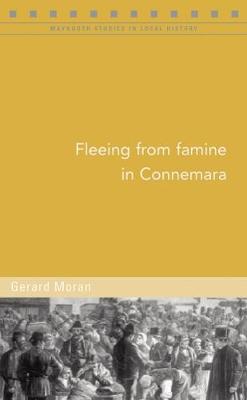 Book cover for Fleeing from famine in Connemara