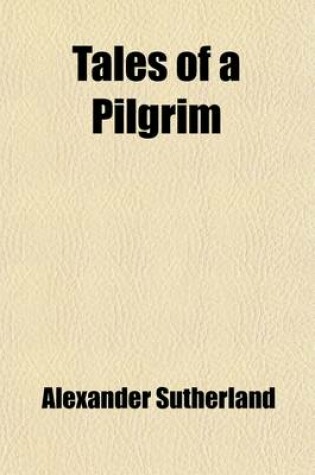 Cover of Tales of a Pilgrim