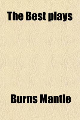 Book cover for Burns Mantle Yearbook