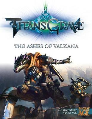 Book cover for Titansgrave: The Ashes of Valkana
