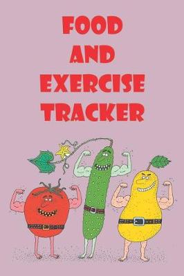 Book cover for Food and Exercise Tracker