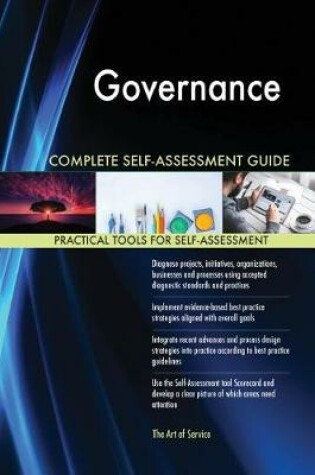 Cover of Governance Complete Self-Assessment Guide