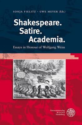 Cover of Shakespeare. Satire. Academia