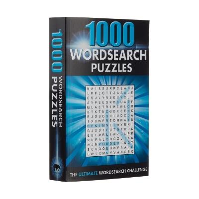 Book cover for 1000 Wordsearch Puzzles