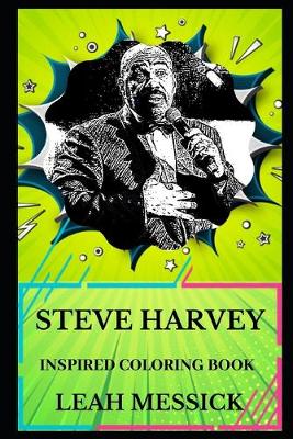Book cover for Steve Harvey Inspired Coloring Book