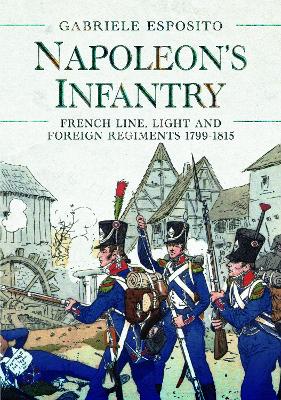 Book cover for Napoleon's Infantry