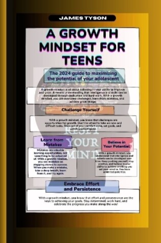 Cover of A Growth Mindset for Teens 2024