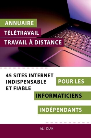 Cover of Annuaire télétravail travail à distance pour les Informaticiens indépendants