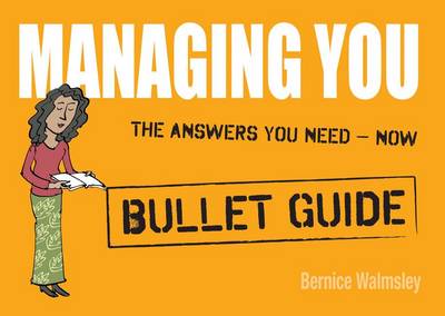 Book cover for Managing You: Bullet Guides