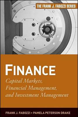 Book cover for Finance