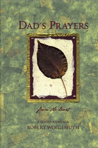 Cover of Dad's Prayers from the Heart Journal