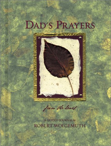 Book cover for Dad's Prayers from the Heart Journal