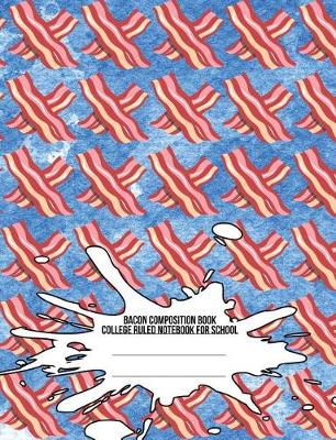 Cover of Bacon Composition Book