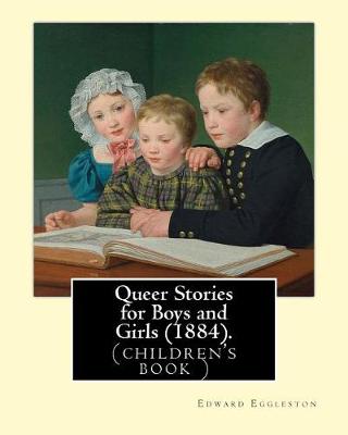 Book cover for Queer Stories for Boys and Girls (1884). By