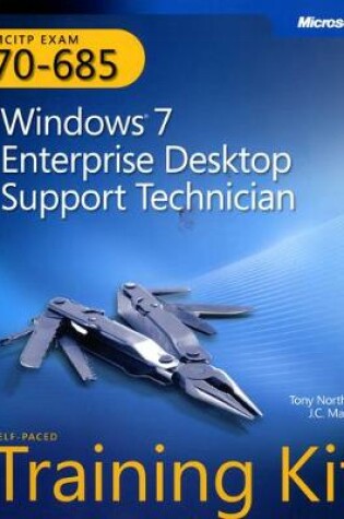 Cover of Self-Paced Training Kit (Exam 70-685) Windows 7 Enterprise Desktop Support Technician (MCITP)