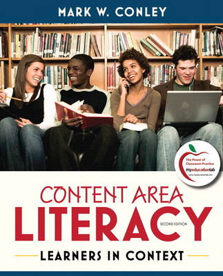 Book cover for Content Area Literacy