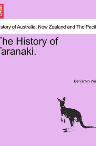 Cover of The History of Taranaki.