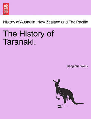 Book cover for The History of Taranaki.