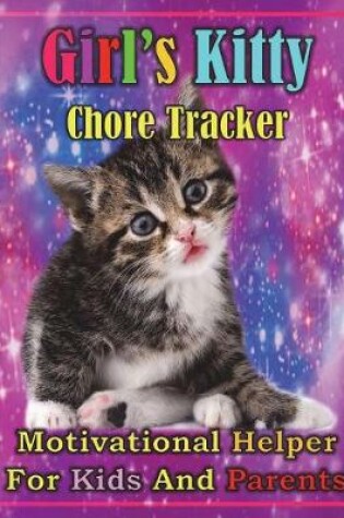 Cover of Girl's Kitty Chore Tracker