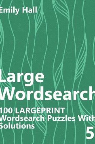 Cover of Large Wordsearch 5