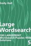 Book cover for Large Wordsearch 5