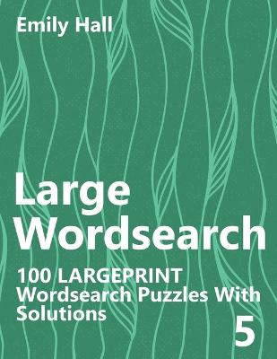 Book cover for Large Wordsearch 5