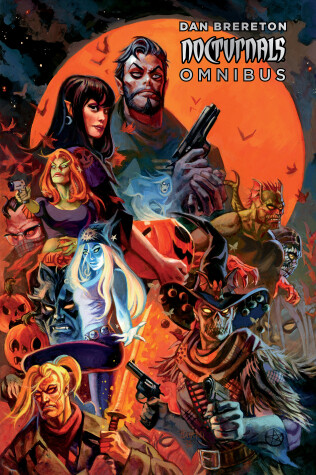 Book cover for Nocturnals Omnibus Volume 1