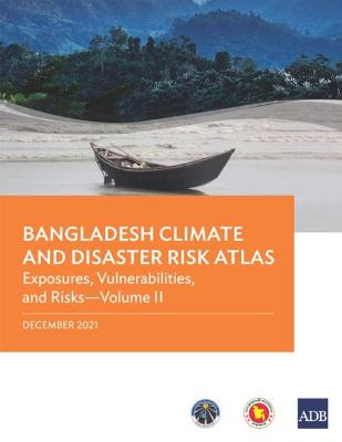 Cover of Bangladesh Climate and Disaster Risk Atlas