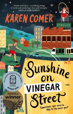 Book cover for Sunshine on Vinegar Street