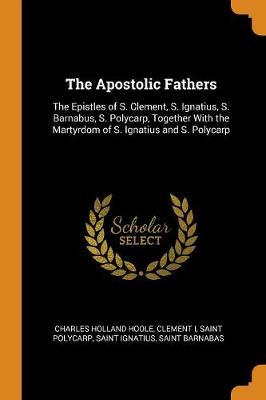 Book cover for The Apostolic Fathers