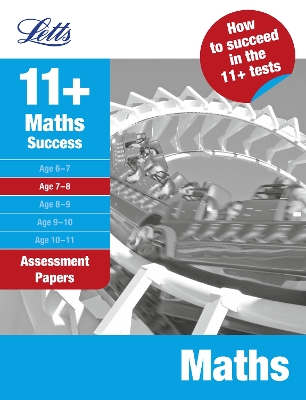 Book cover for Maths Age 7-8