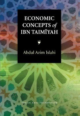 Book cover for Economic Concepts of Ibn Taimiyah