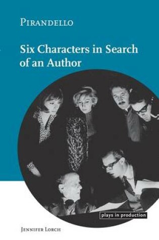 Cover of Pirandello:Six Characters in Search of an Author