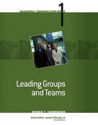 Book cover for Module 1: Leading Groups and Teams