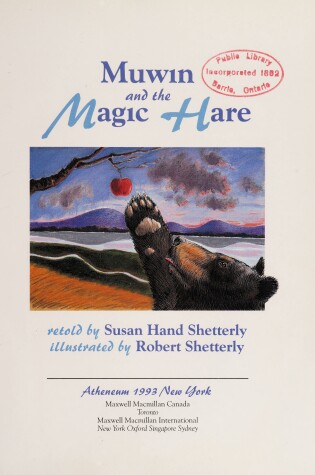 Cover of Muwin and the Magic Hare