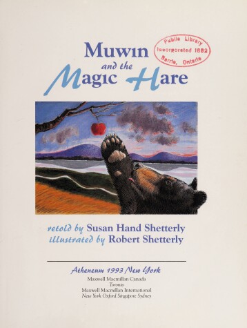 Book cover for Muwin and the Magic Hare