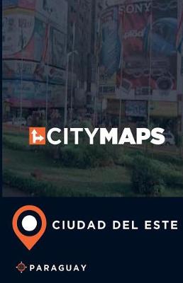 Book cover for City Maps Ciudad del Este Paraguay